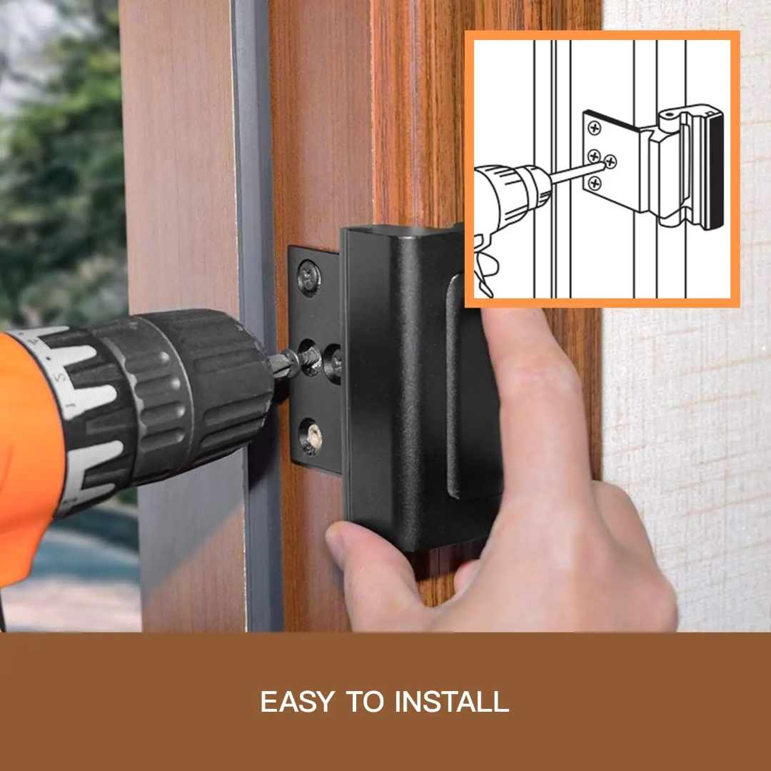 Door Reinforcement Lock