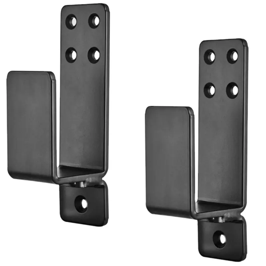Door Barricade Brackets Heavy Duty Security U Bracket As Door  Reinforcement Stopper Lock