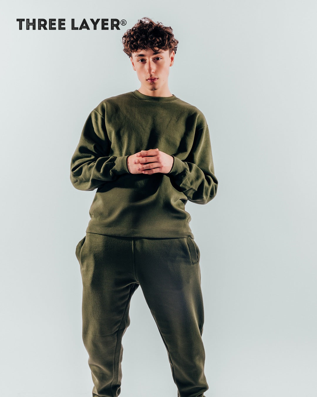 HLY / Three Layer Sweater