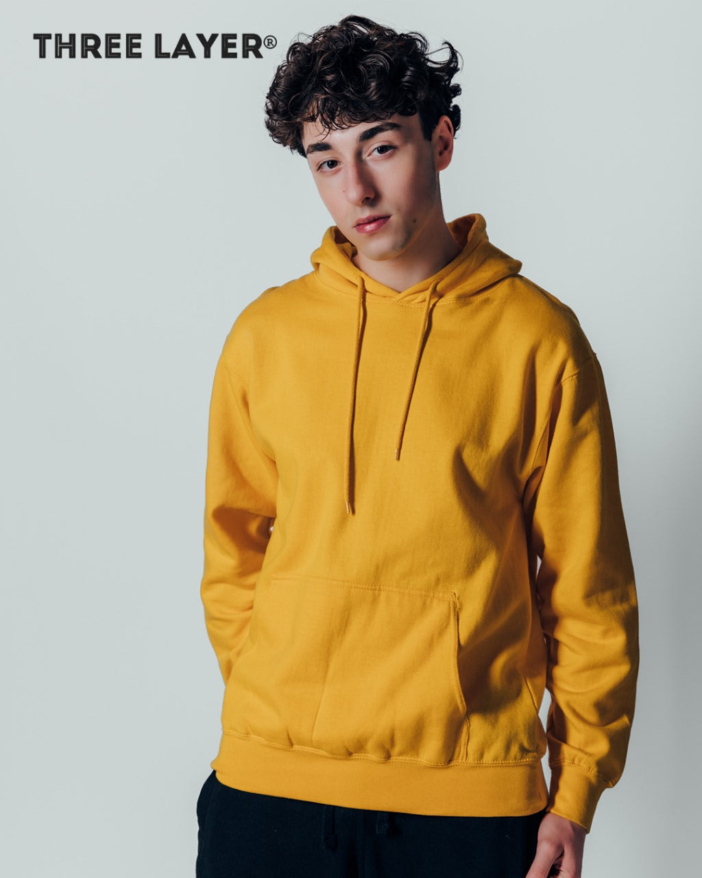 HLY / Three Layer Hoodie