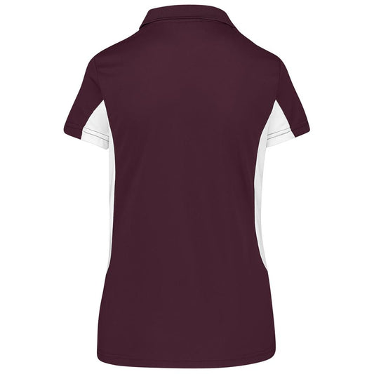Ladies Championship Golf Shirt - Maroon