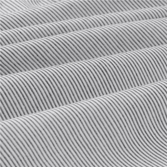 Mens Long Sleeve Earl Shirt - Grey