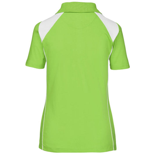Ladies Infinity Golf Shirt - Lime