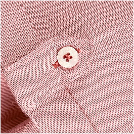 Mens Long Sleeve Portsmouth Shirt - Red