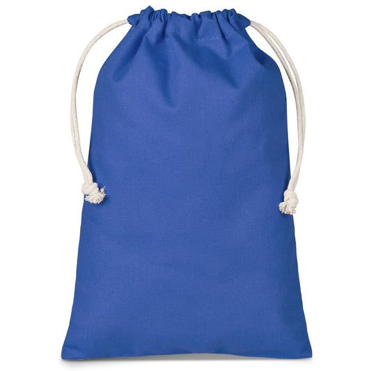Altitude Allsorts Midi Cotton Drawstring Pouch - Blue