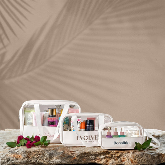 Eva & Elm Chanelle Midi Toiletry & Cosmetic Bag