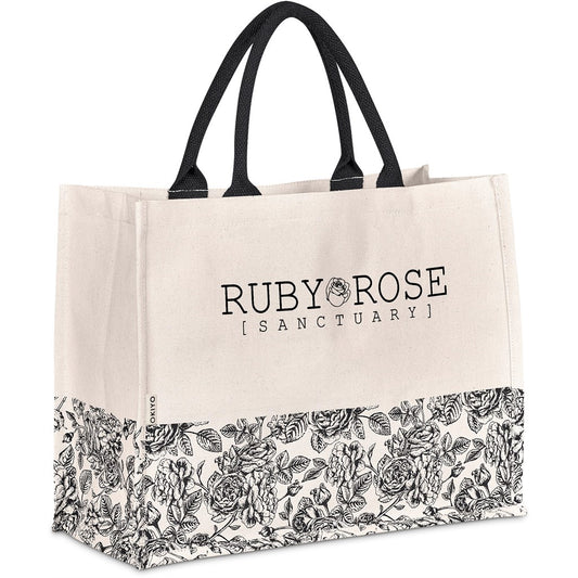 Okiyo Hana Printed Cotton Tote