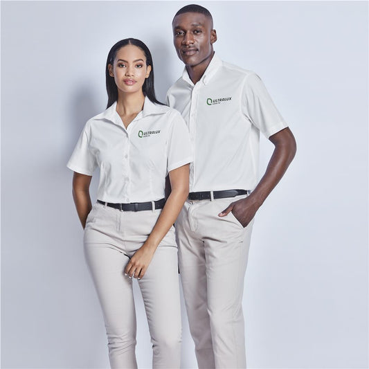 Ladies Short Sleeve Sheffield Stretch Shirt