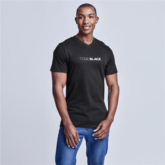 Mens Super Club 165 V-Neck T-Shirt