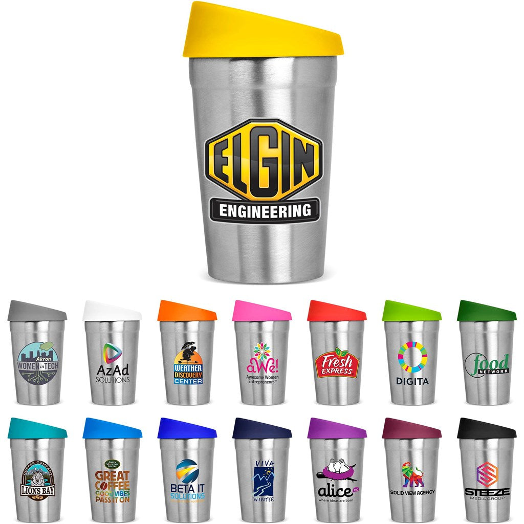 Kooshty Go-Jo Stainless Steel & Plastic Double-Wall Tumbler - 350ml