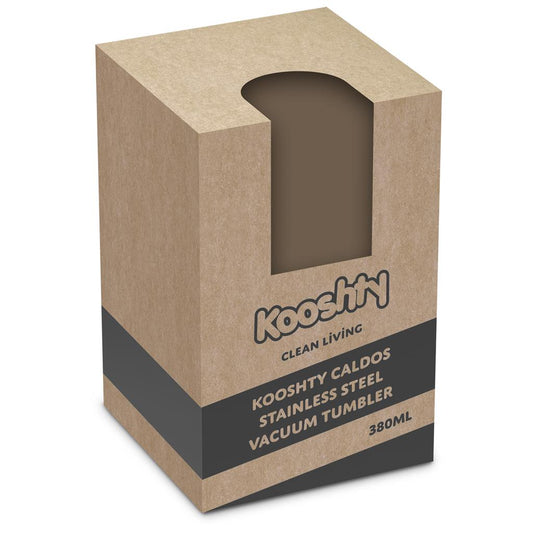 Kooshty Caldos Stainless Steel Vacuum Tumbler – 380ml