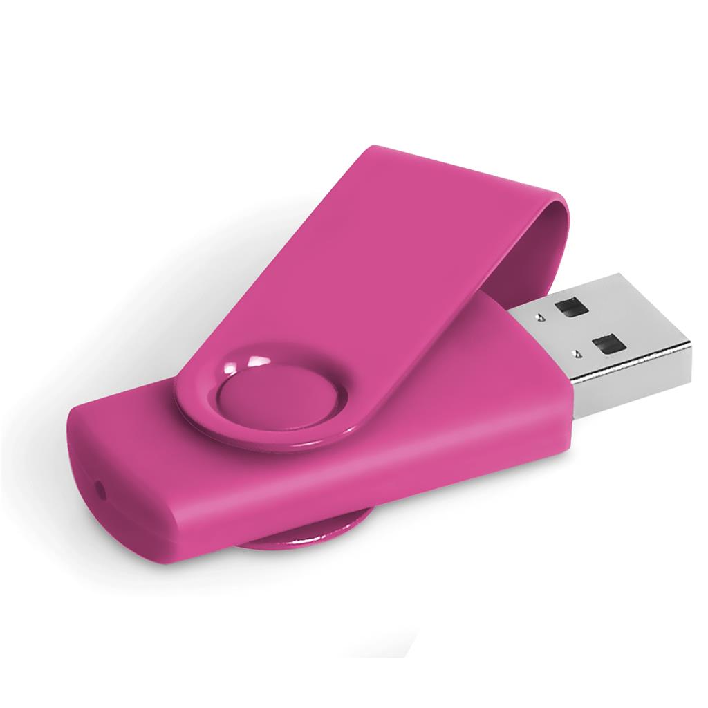 Axis Gyro Flash Drive - 8GB - Pink