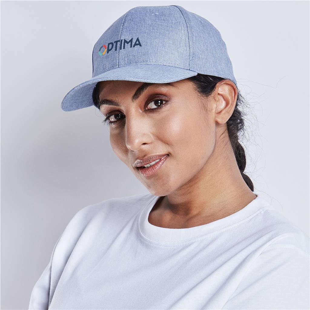 Austin Linen Cap - 6 Panel