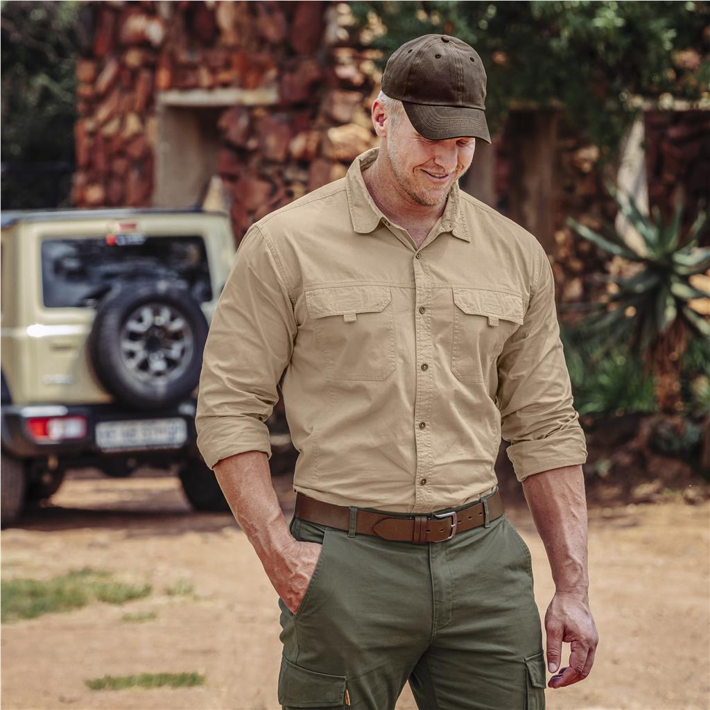 Sondela 6 Panel Oilskin cap
