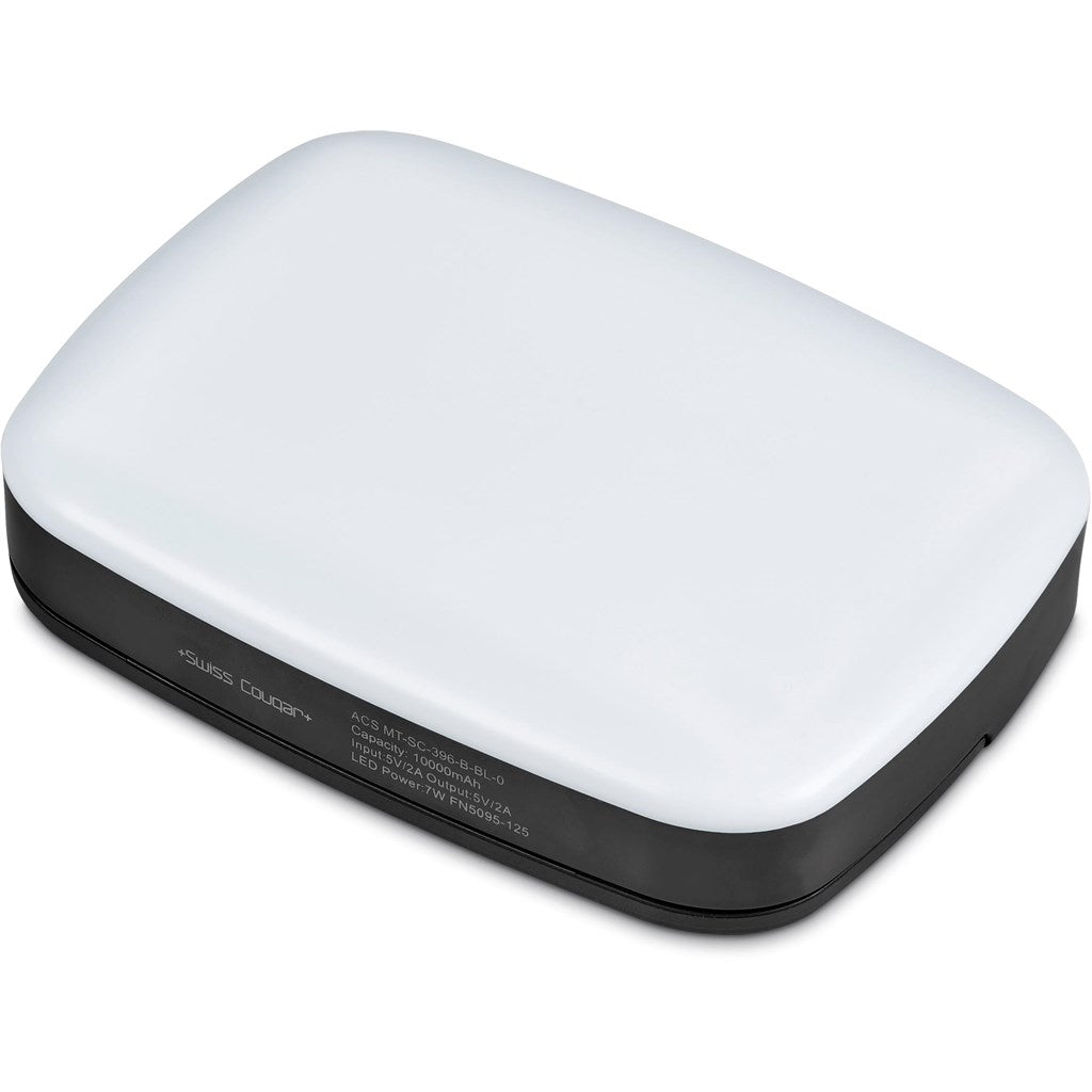 Swiss Cougar Tromso Lantern Power Bank - 10,000mAh