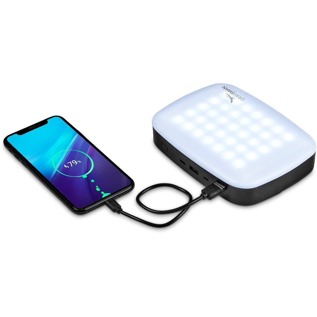 Swiss Cougar Tromso Lantern Power Bank - 10,000mAh