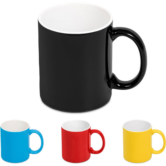Omega Ceramic Coffee Mug - 330ml