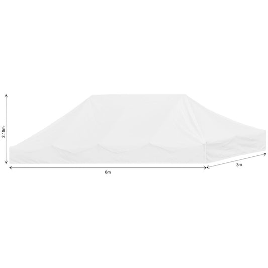 Ovation Sublimated Gazebo 6m X 3m - Roof (Excludes Hardware)