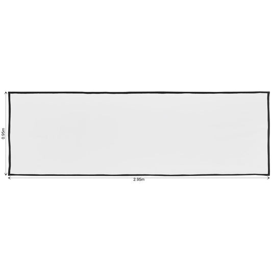 Legend A-Frame PVC Skin 3m x 1m (Excludes Hardware)