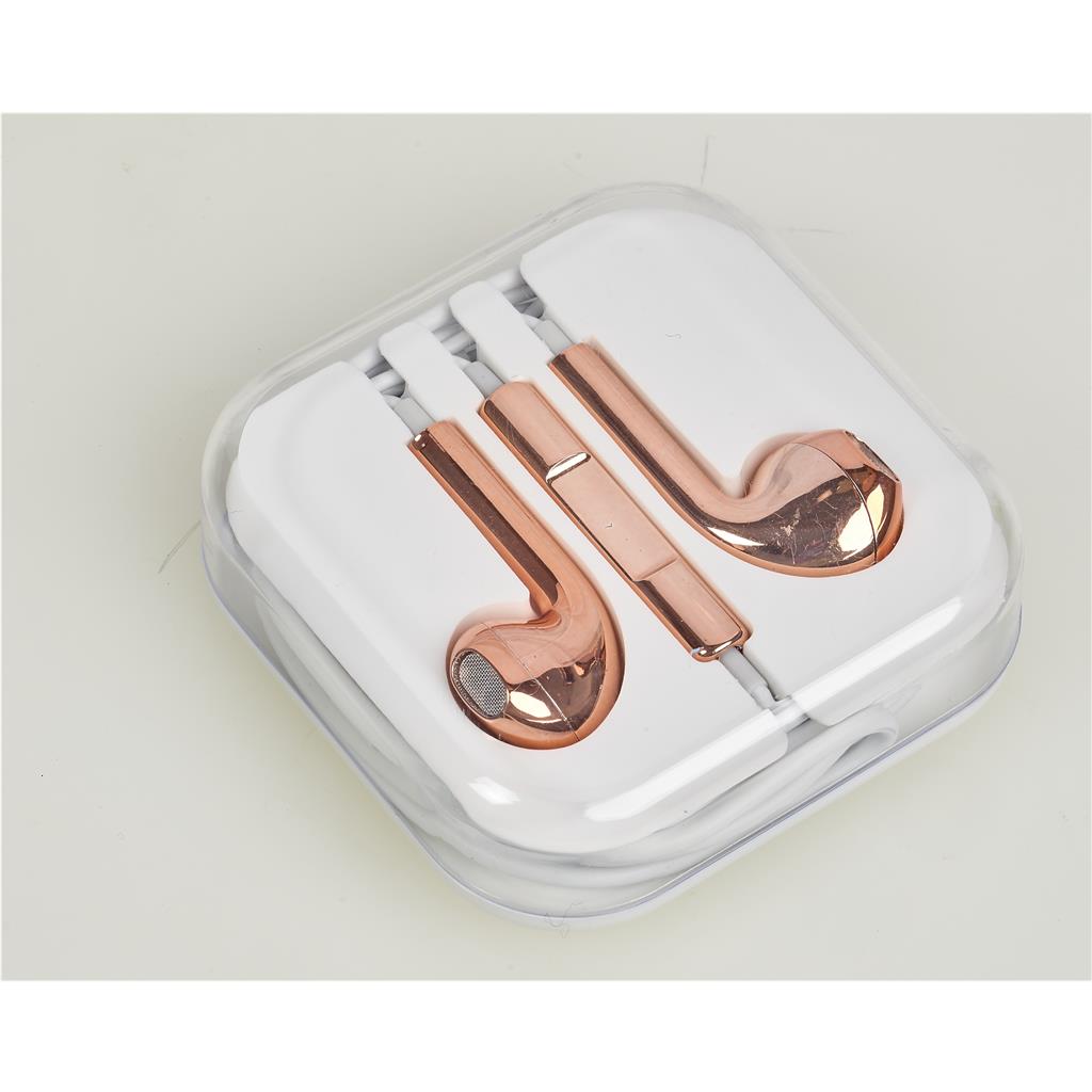 Altitude Poprock Earbuds - Rose Gold