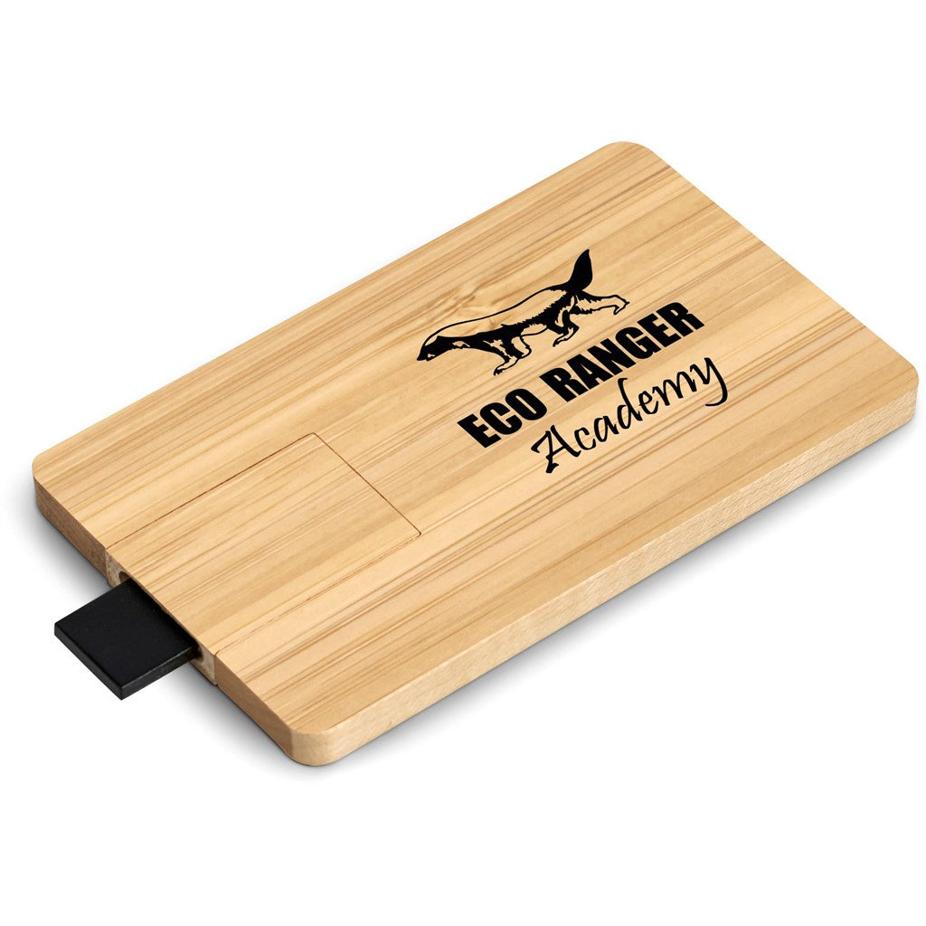 Okiyo Sempai Bamboo Flash Drive - 16GB