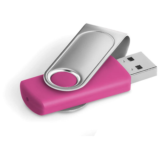 Axis Dome Flash Drive - 8GB - Pink