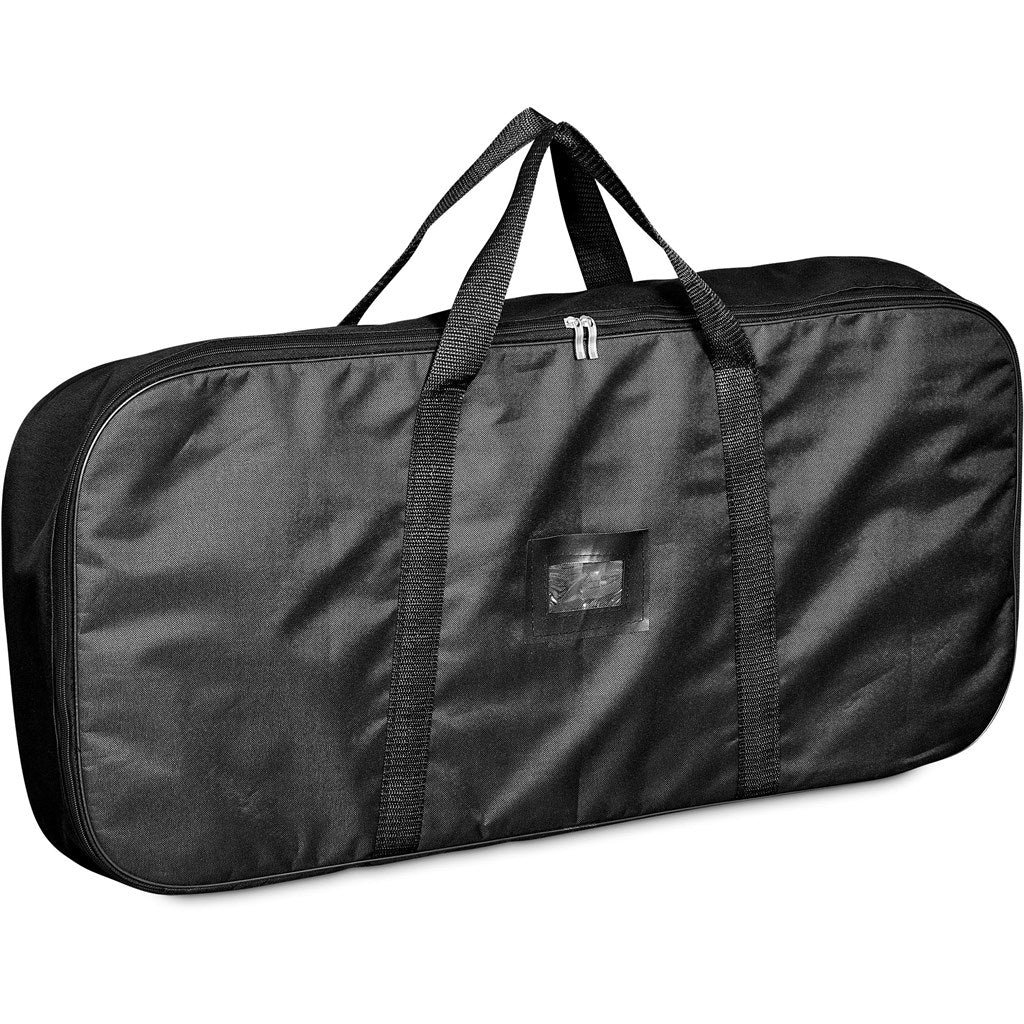 Collapsible Fabric Tube Counter