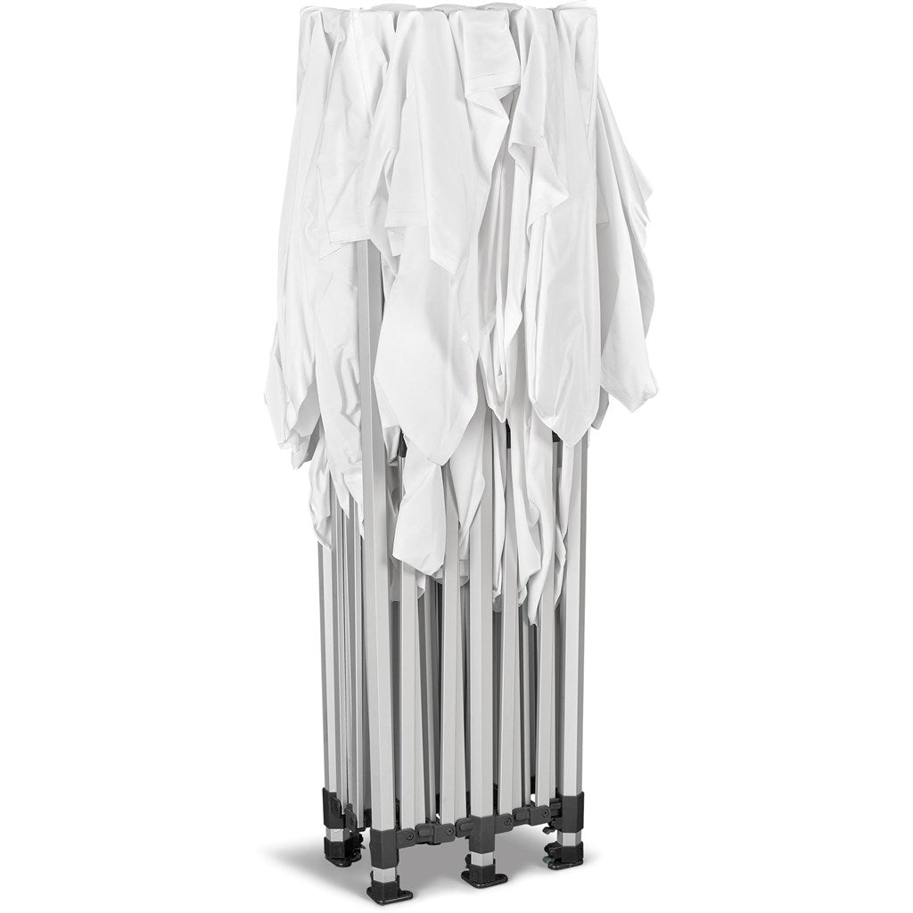 Coated Steel Sublimated Gazebo 6m x 3m - 1 Long Full- Wall Skin - 1 Short Full-Wall Skin