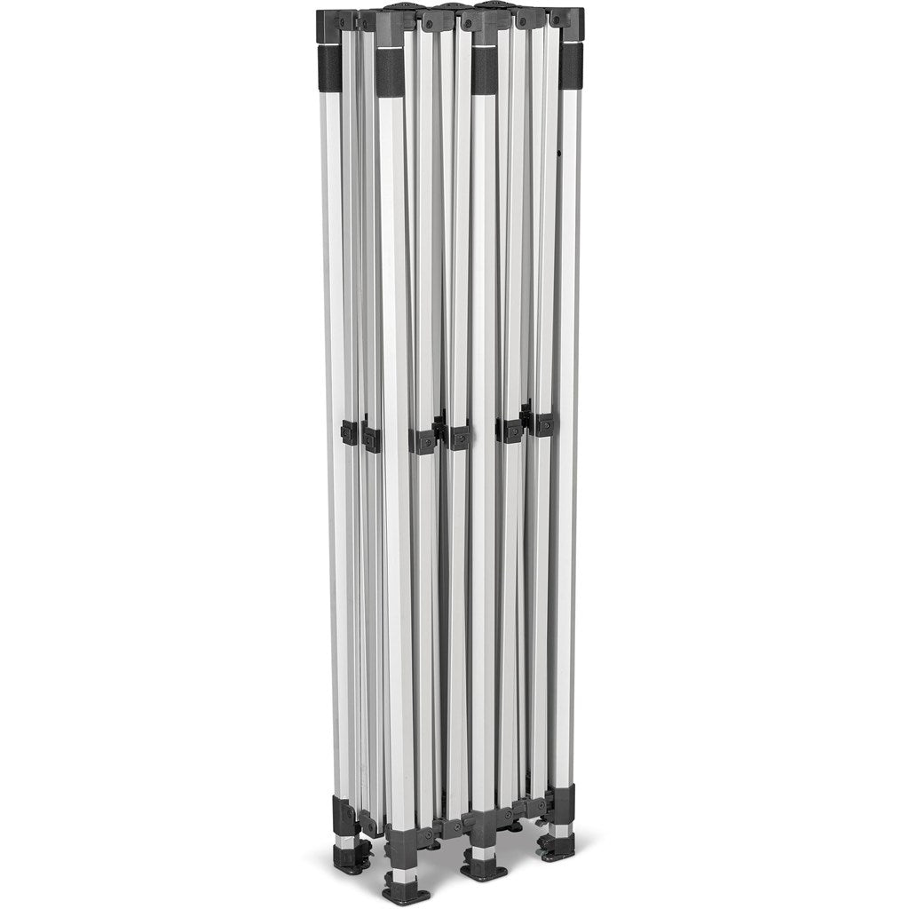 Coated Steel Sublimated Gazebo 6m x 3m - 1 Short Half-Wall Skin - 1 Long Full Wall Skin