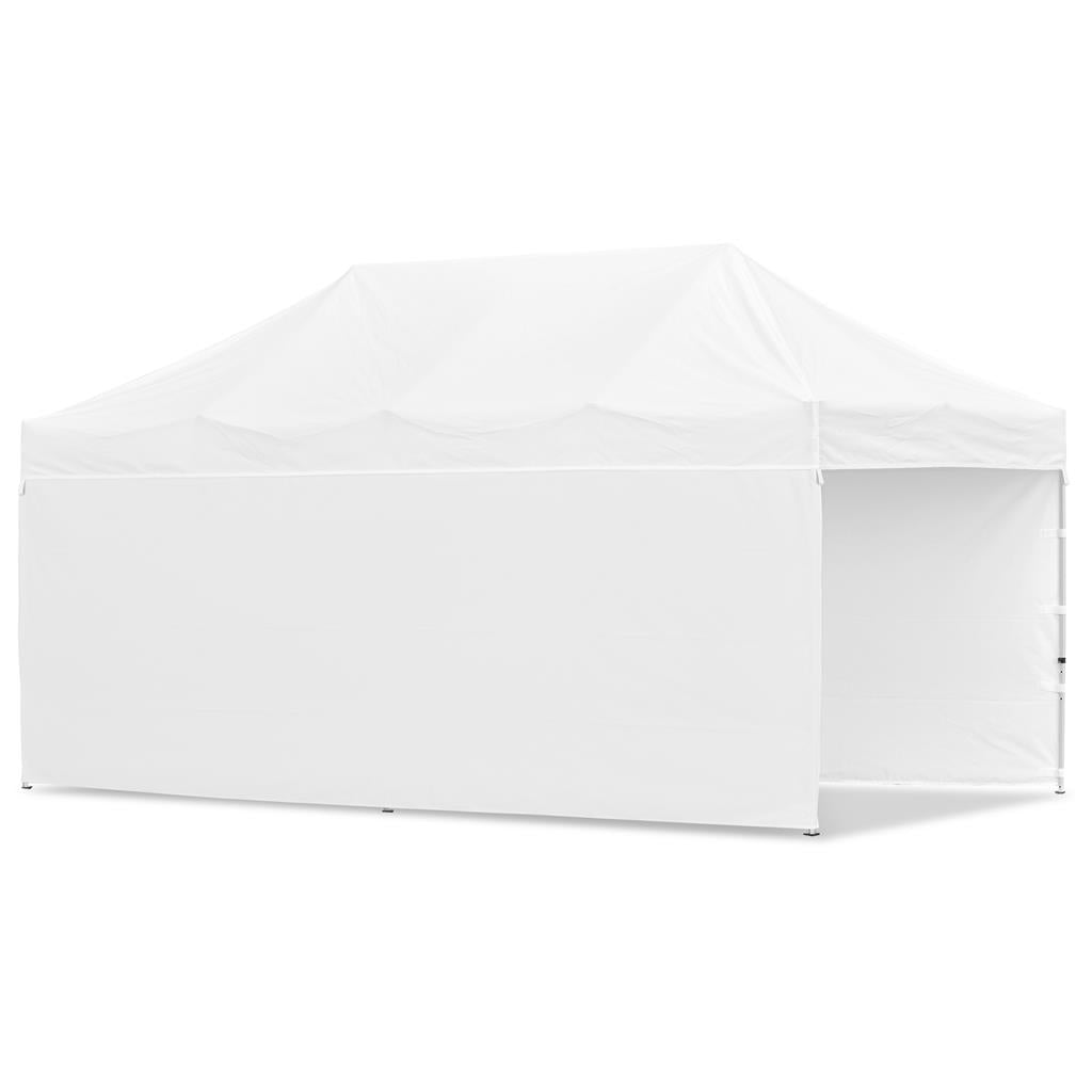 Coated Steel Sublimated Gazebo 6m x 3m - 2 Long Full-Wall Skins