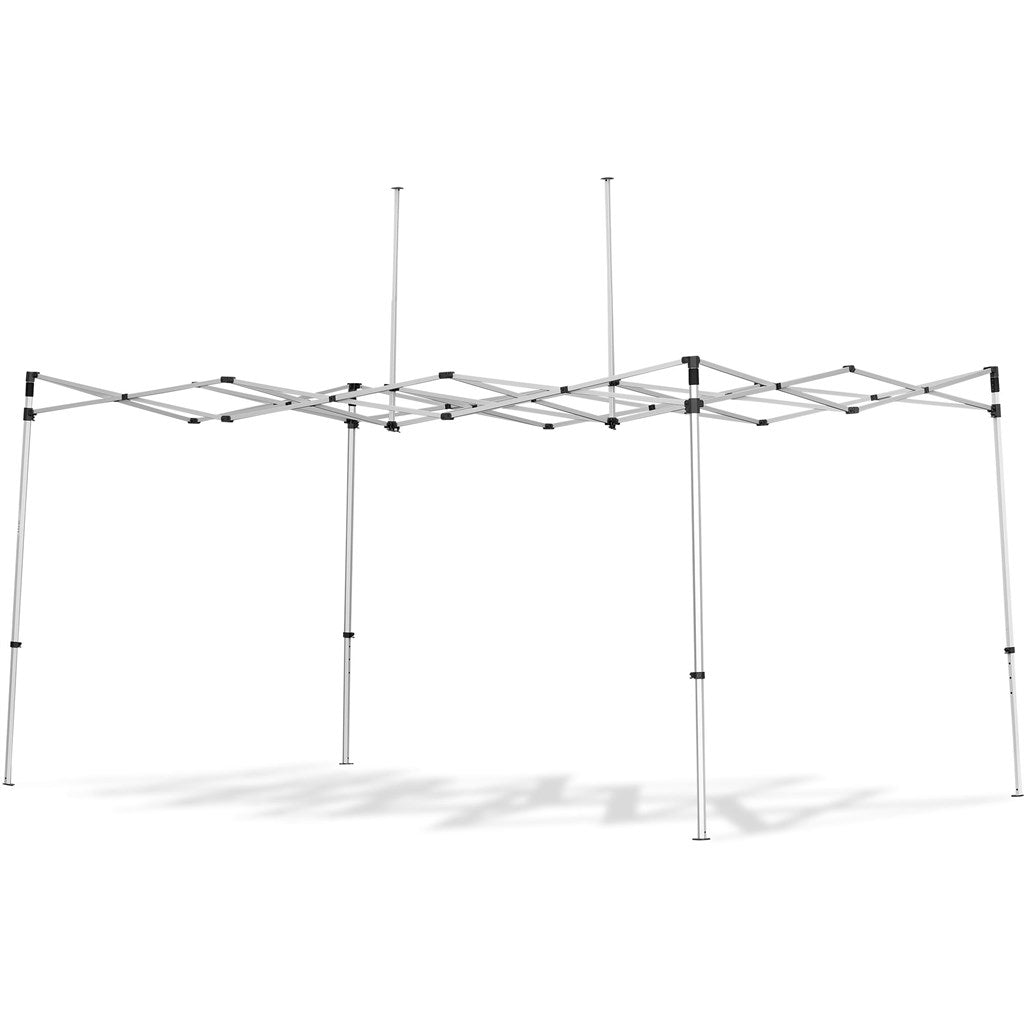 Coated Steel Sublimated Gazebo 4.5m x 3m - 2 Short Full-Wall Skins