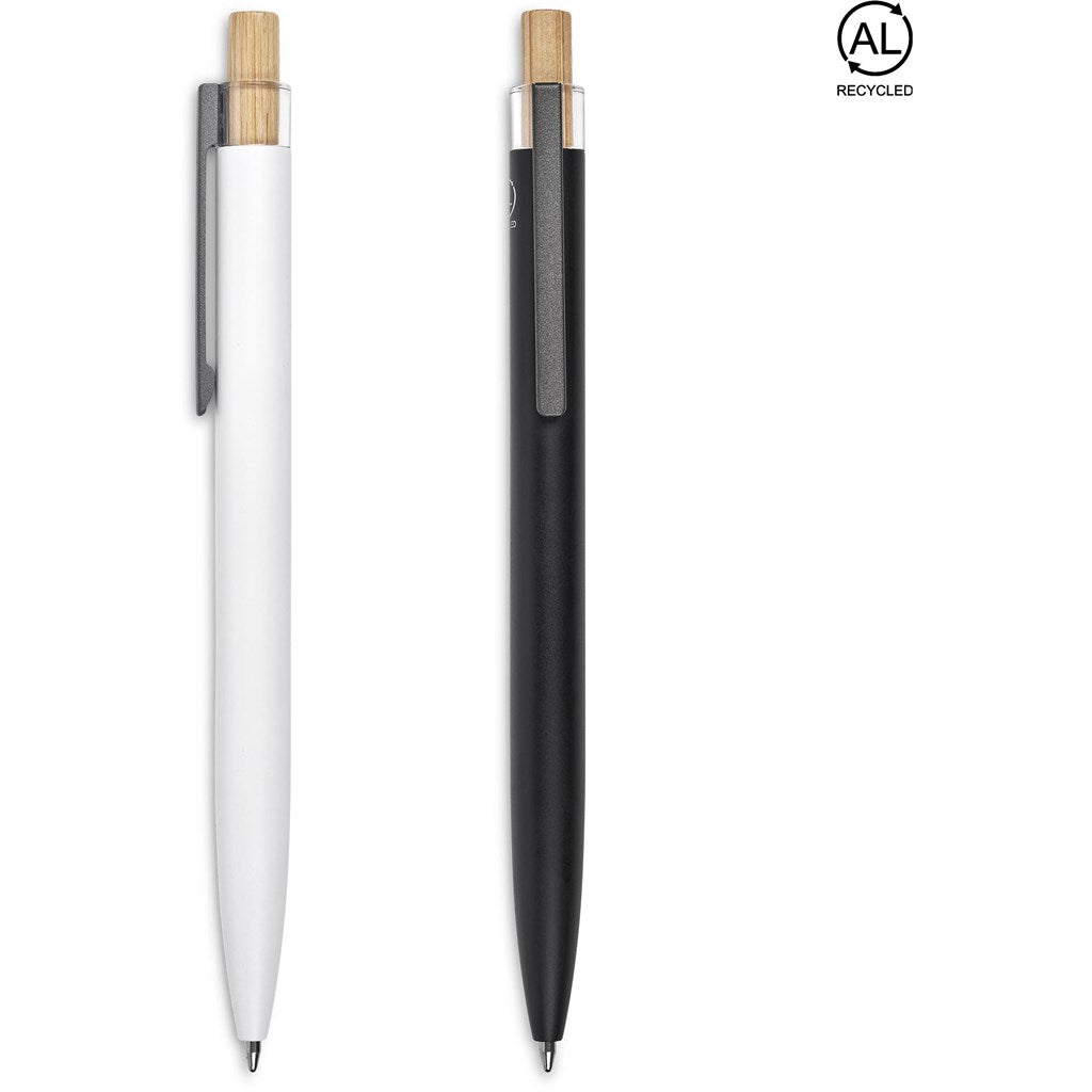 Okiyo Mimo Recycled Aluminium Ball Pen
