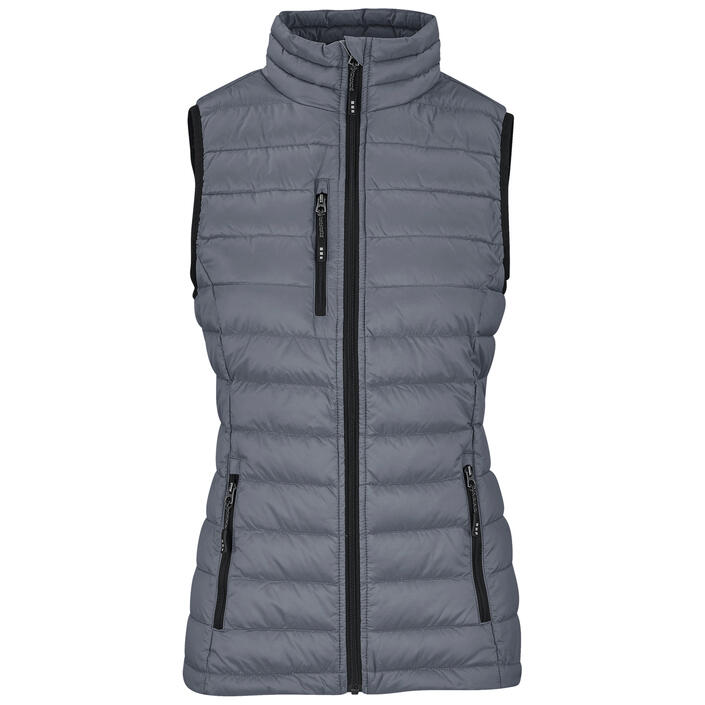 Ladies Scotia Bodywarmer - Grey