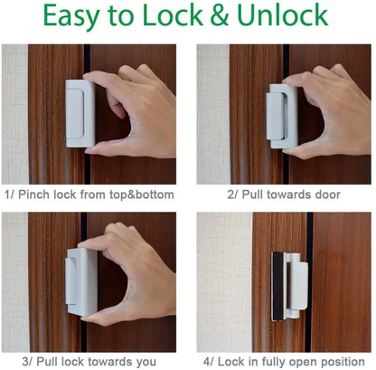 Door Reinforcement Lock
