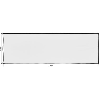 Fade Resistant A-Frame Fabric Skin 3m x 1m