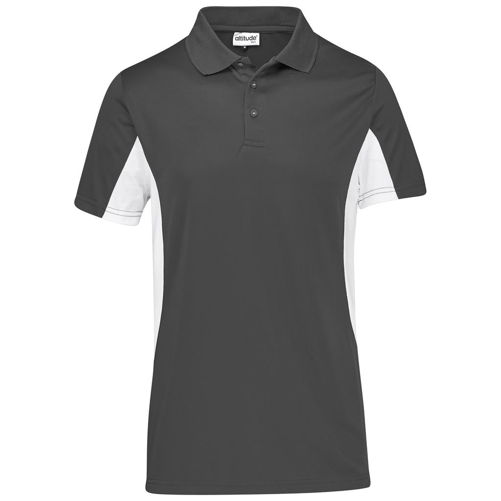 Kids Championship Golf Shirt - Grey