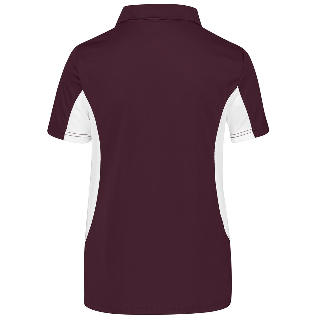 Kids Championship Golf Shirt - Maroon