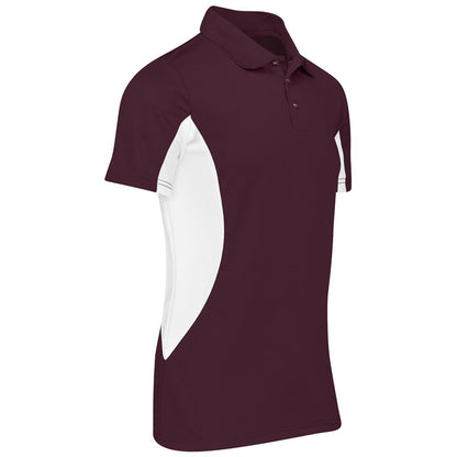 Kids Championship Golf Shirt - Maroon