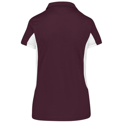 Ladies Championship Golf Shirt - Maroon