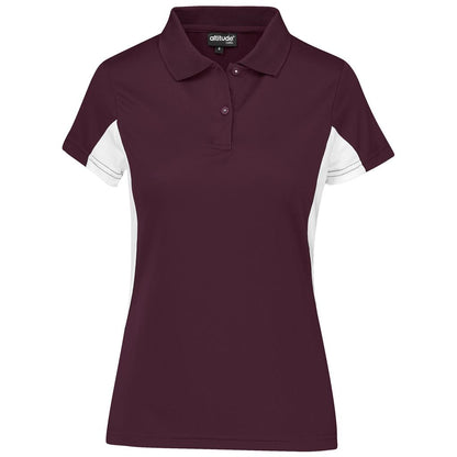 Ladies Championship Golf Shirt - Maroon
