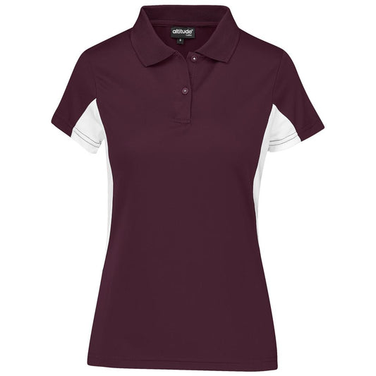 Ladies Championship Golf Shirt - Maroon