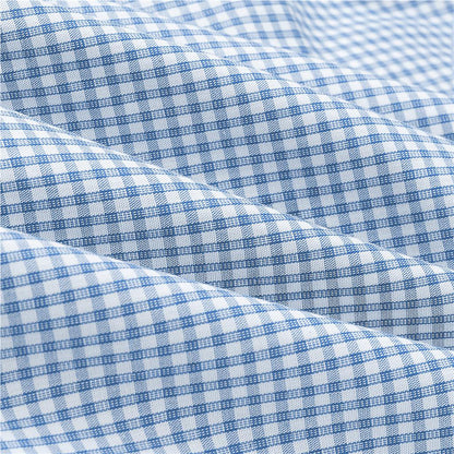 Mens Short Sleeve Edinburgh Shirt - Blue