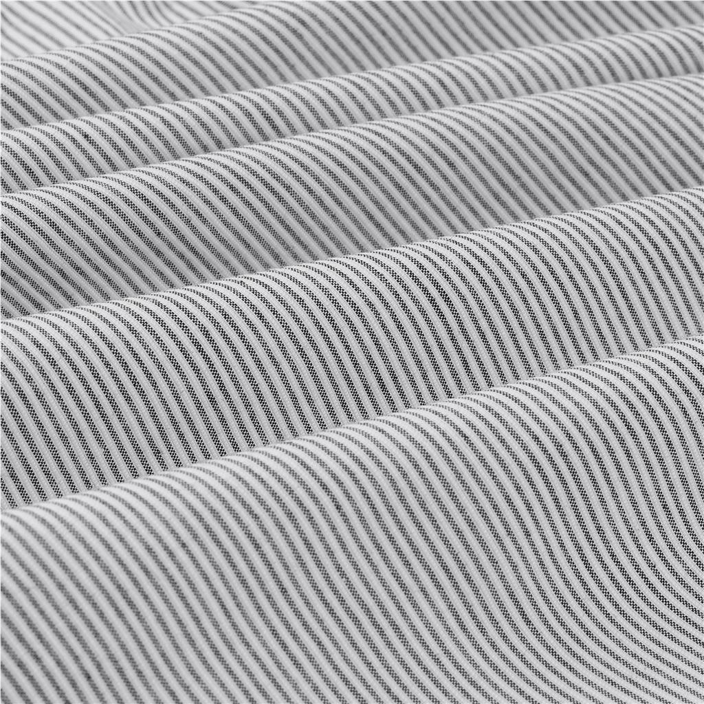 Mens Long Sleeve Earl Shirt - Grey