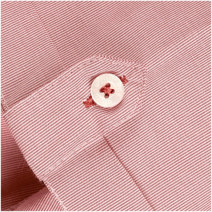 Mens Long Sleeve Portsmouth Shirt - Red