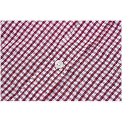 Ladies Long Sleeve Kenton Shirt - Red