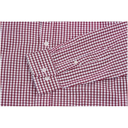 Ladies Long Sleeve Kenton Shirt - Red