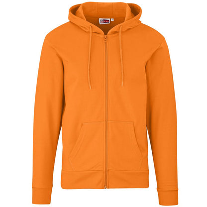 Mens Bravo Hooded Sweater - Orange