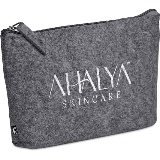 Okiyo Kesho Recycled PET Felt Accessory Bag