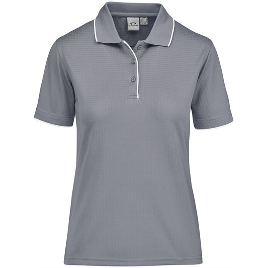 Ladies Elite Golf Shirt - Grey