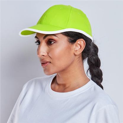 New Jersey Cap - 6 Panel - Lime